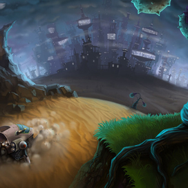 Бурмашина в работе