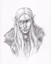 Одноглазый эльф.