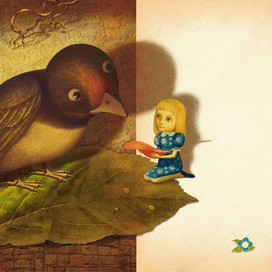 Ганс-Кристиан Андерсен "Дюймовочка"