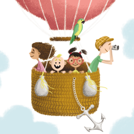 Путешествие на воздушном шаре