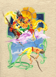 Kumbhkarn i Laqshman