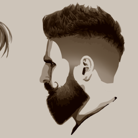 графический портрет 2/2