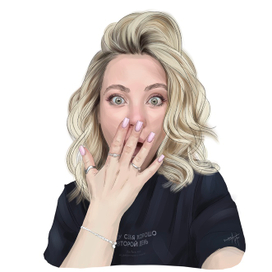 Удивление. Стикер