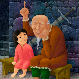 Рони. Лысый Пер 