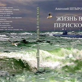 книга писателя Анатолия Штырова "Жизнь в перископ"