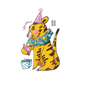 Новогодний торт