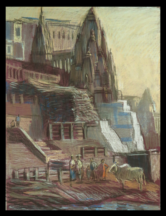 Индия. Бенарес