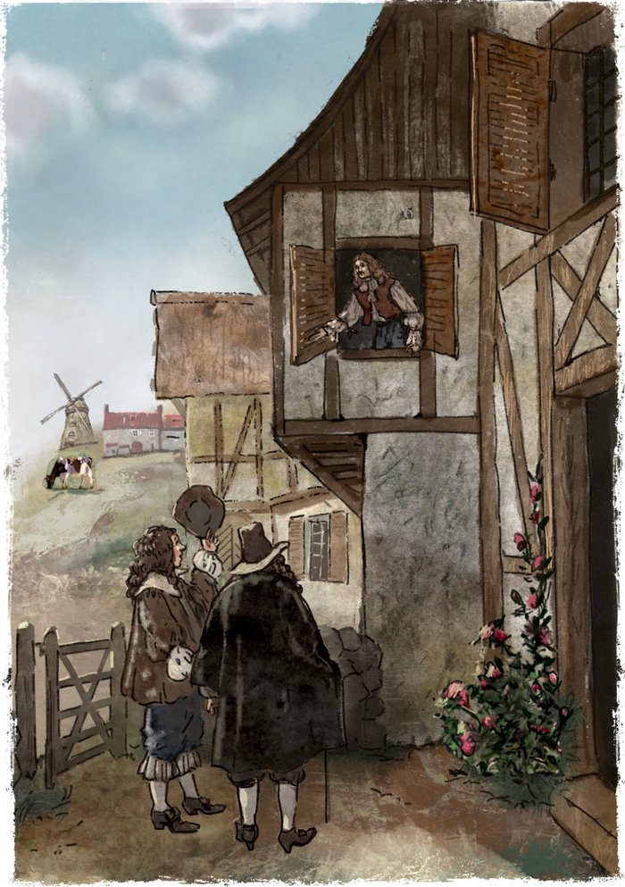 «Жизнеописание господина де Мольера» М.А.Булгаков