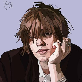 Портрет стримера Ивана Дипинса