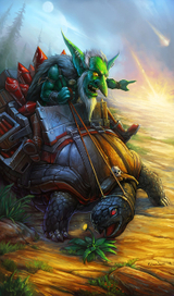 новый транспорт гоблинов