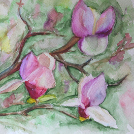 Єтюд "Магнолии"