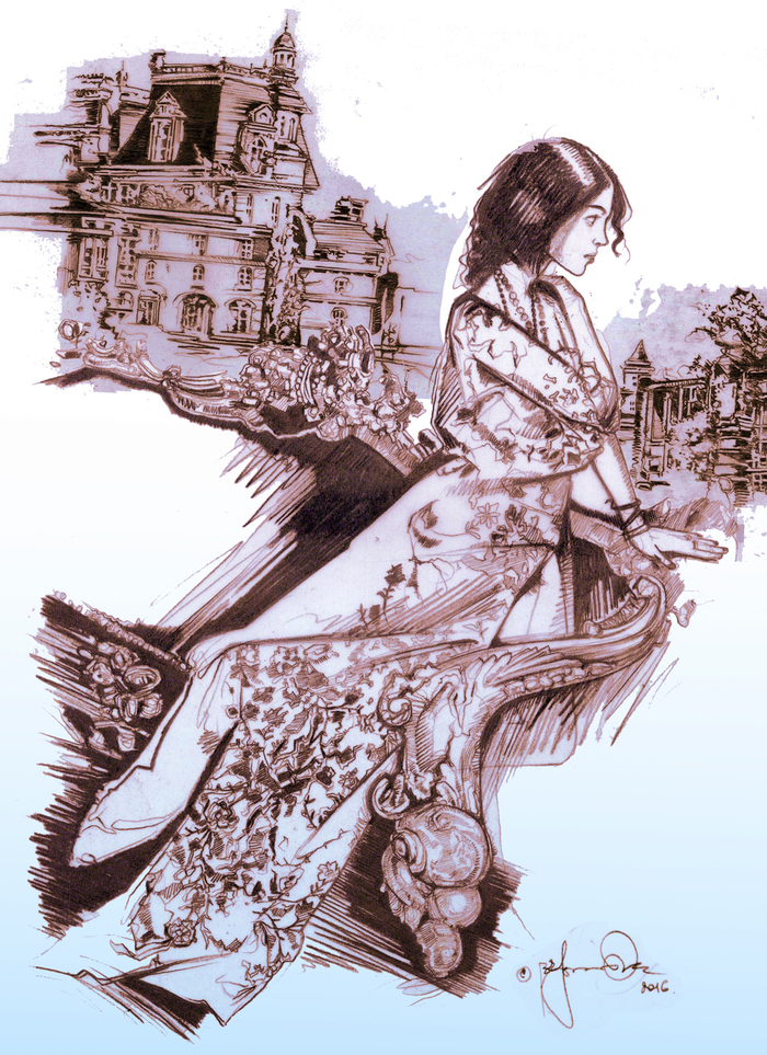 комикс (фрагмент)