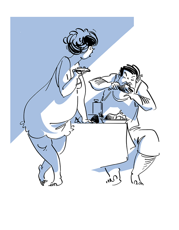 ночная вылазка