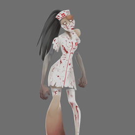 Зомби-медсестра