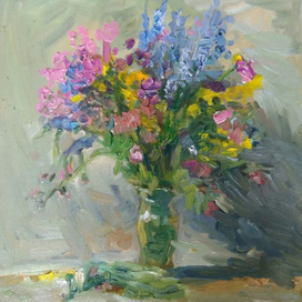 Букет полевых цветов