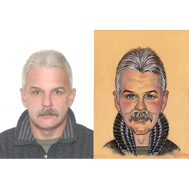 Дружеский шарж.