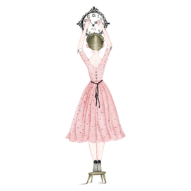 Иллюстрация к поэтическому сборнику Кристины Россетти "Sing song"