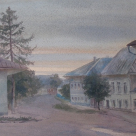 Провинциальный городок