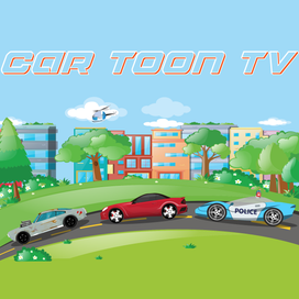 Фоны и машинки для мультфильма.