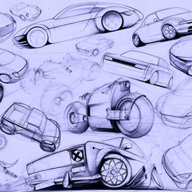 скетчи концепты