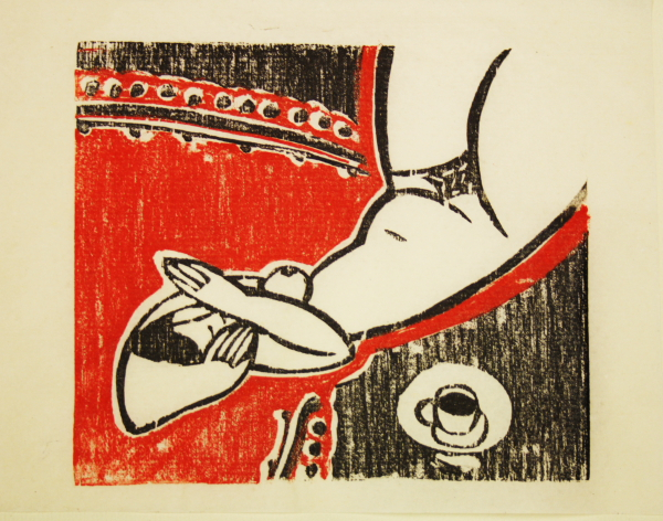 спящая обнаженная