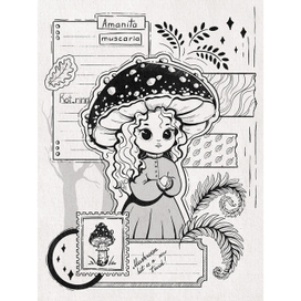 Грибная шляпка