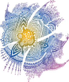 Zentangle стремится к Art Brut