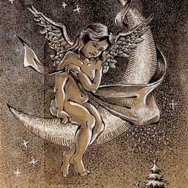 Рождественский ангел