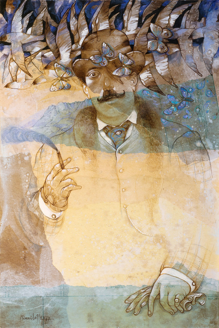 Отблески озера