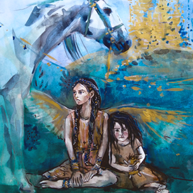 Эскиз к книге