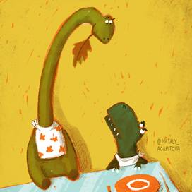 В ожидании ужина