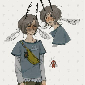 дизайн персонажа