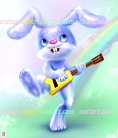 просто поющий зай