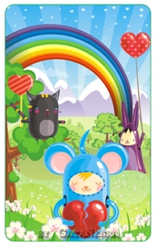 Карта 3 червей.