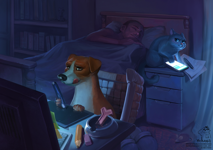 Фрилансеры.