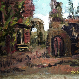 Руины.Старый замок