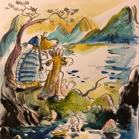 Лесные друзья