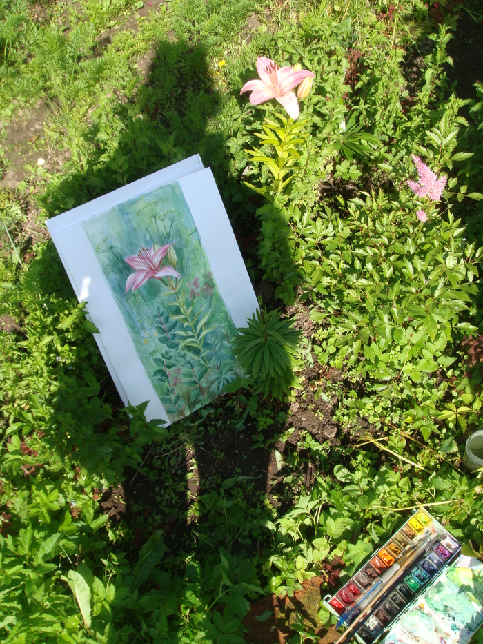 Оригинал и бледная копия.