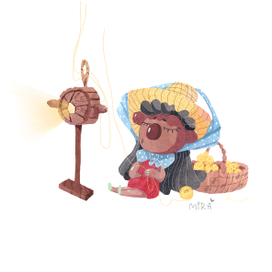 Пряха солнечных лучей Ту-Ве