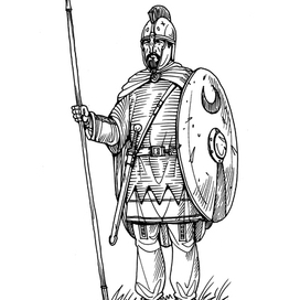 Римский легионер (3 в. н.э.)