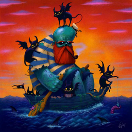 "Морские волки не сдаются" картинка из "доброй серии" 2017