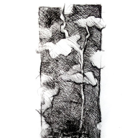 Дерево с облаками