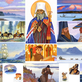 Святитель Иннокентий. Апостол Сибири и Аляски.