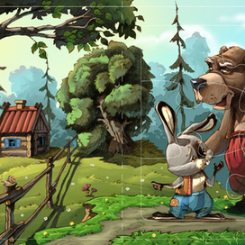 Лубяная избушка 3