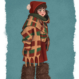 Северная девочка 