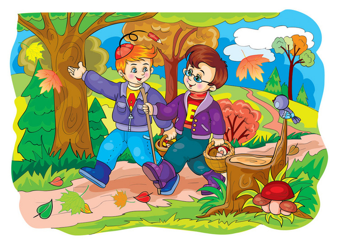 Аз и Бука осенью