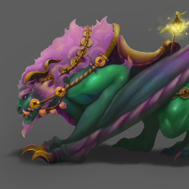 Виверна Вариант 1 Цвет 3