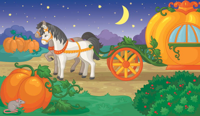 Пора на бал. Золушка