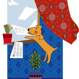 собачий день)