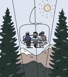 Природный парк, курорт 